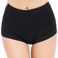 thumbnail image 3 of Yuarrent Pantalones cortos de ciclismo para mujer, ropa de entrenamiento, pantalón deportivo elástico Universal de Color sólido para mujer, Ciclismo L, 3 of 6