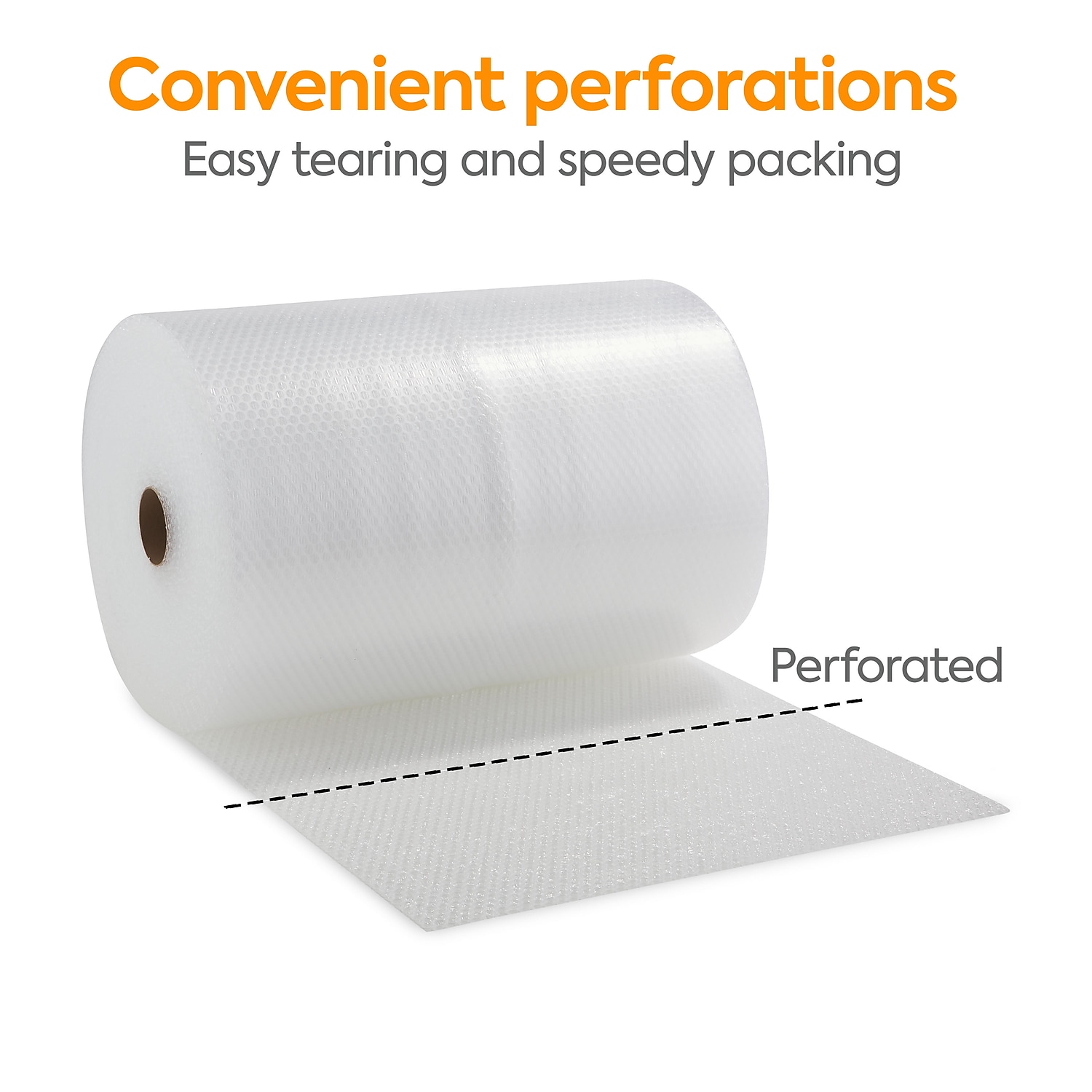 MyOfficeInnovations 3/16" Standard Bubble Roll Recycled 24"W x 175' (4072831) 575129