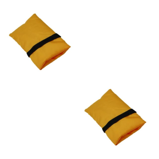 Decodeary Frost-free Taps With These Universal Compatibility Covers Durable Mango Yellow 2Set