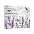 thumbnail image 2 of Cubierta para interruptor de luz CKHTER, lavanda, púrpura, lila, mariposa, 2 of 8