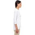 thumbnail image 2 of Devon & Jones Ladies' Perfect Fitâ„¢ Bracelet-Length V-Neck Top, 2 of 3