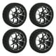 thumbnail image 3 of Neumáticos de goma para coche RC, 4 neumáticos de goma de aluminio Neumáticos de goma RC Neumáticos de goma multifuncionales, 3 of 8
