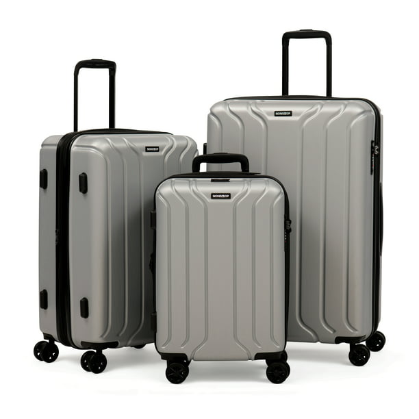 NONSTOP - NONSTOP Luggage Expandable Spinner Wheels Hard Side Shell ...