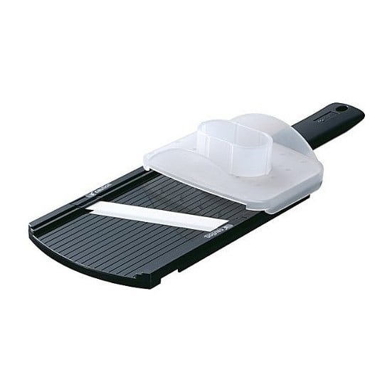 Kyocera Black Adjustable Mandolin Slicer