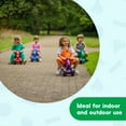 thumbnail image 4 of CarePlay Squirrel Jouet à Chevaucher, Multipack de 2 Pcs, Vert/violet, 4 of 7
