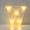#LL New--W, variant on Christmas Alphabet Colored Lights Holiday Party Colored Lights