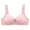 Pink, variant on VerPetridure Bras for Women Full Coverage Woman's Printing Gathered Together Daily Bra Underwear No Rims