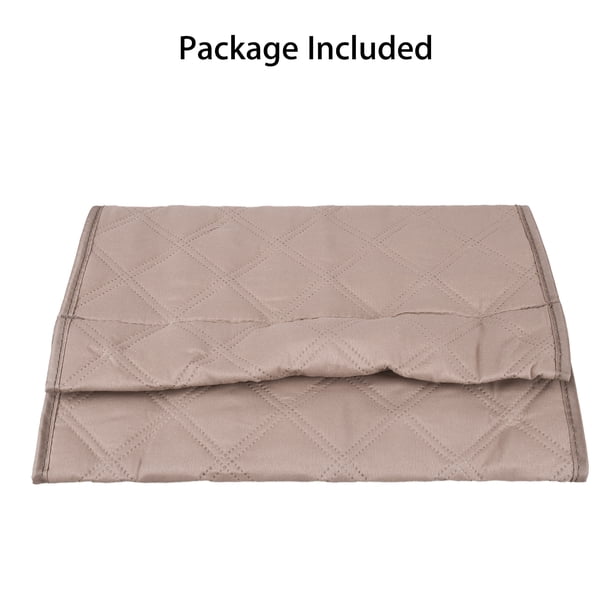 Organisateur D'accoudoir Avec 5 Poches - Rangement Canapé Anti-poussière - Tissu Coton Matelassé Organisateur D'accoudoir Avec 5 Poches - Rangement Canapé Anti-poussière - Tissu Coton Matelassé