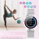 thumbnail image 3 of Reloj inteligente para mujer, resistente al agua Ip68, rastreador de actividad física, reloj inteligente con gestión de ciclo femenino, monitor de pulso (plateado) JFHHH pequeña, 3 of 5