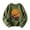 Army Green, variant on Gyexs Toddler Halloween Sweatshirt Fall Winter Clothes, Funny Cool Printed, Halloween Sweater Top