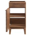 thumbnail image 4 of Vanity Cabinet (Sink not included), Walnut, Wood, Mid Century Hotel Bedroom Bathroom, Modern Contemporary HB33490, 4 of 9