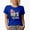 Royal Blue, variant on Distressed 90s Vibes, Retro Roller Skaters Art Merch Gift, Black T-Shirt, 2XL