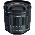 thumbnail image 5 of Canon EF-S 10-18mm F4.5-5.6 IS STM Lens, Filter, and Tripod Bundle - Includes Lens, 67mm UV Protective Filter, Lens Cap Keeper, 57" Full Size Tripod, and Dust Blower, 5 of 5