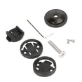 thumbnail image 1 of GLFILL Aluminum Bike Stem Computer Mount Holder For-GARMIN ForBryton/Cateye Stopwatch GPS Speedometer Mount Bracket Support Black, 1 of 9