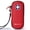 Red-Generic, variant on Divoti EpiPen Medical Carrying Case - Durable Medical Alert Pouch for Epinephrine Auto-Injectors, Auvi-Q, Inhalers, and Allergy Medicine-Generic
