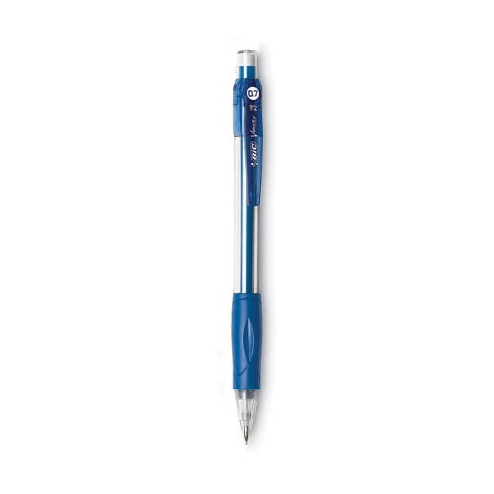 Velocity Original Mechanical Pencil, 0.7 Mm, Hb (#2.5), Black Lead, Blue Barrel, Dozen | Bundle of 10 Dozen