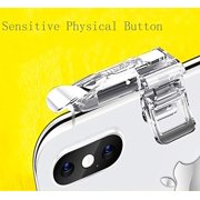 LINLIN Mobile Game Controller, PUBG Mobile Controller,Shooter Sensitive Controller Joysticks Aim & Fire Trigger Keys for Knives Out/Rules of Survival
