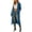 Blue-#001, variant on Women's Oversized Long Duster Cardigan 2026 Fall Winter Open Front Sweaters Cozy Long Sleeve Blazer Coat Loose Fit Layering Work Jackets,Blue S
