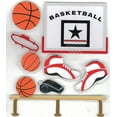 thumbnail image 2 of Jolee's Boutique Basketball Embellishment Stickers, 7 Piece, 2 of 2