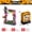 A, variant on NWJ Halloween Pumpkin House Building Blocks Toy Set - Small Particles Educational Puzzle for Kids, Perfect Halloween Gift
