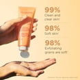 thumbnail image 2 of Limpiador Clarins, exfoliante suave en un solo paso, 125 ml, para toda la piel, 2 of 6