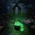 thumbnail image 4 of Muecwrye Halloween Decorations Outdoor, Halloween Clearance! Halloween Witches Cauldron with Lights, DIY Bubbling Cauldron Set Decor for Home Porch Outside, Halloween Party Supplies( With Tripod), 4 of 7