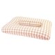 thumbnail image 2 of Almohada para perforar la oreja con orificio para la oreja, relleno de algodón, funda suave y lavable para dormir Marrón, 2 of 9