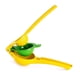 thumbnail image 5 of Prensa manual de mano de exprimidor de alta resistencia - Exprimidor de cítricos para exprimir jugo fresco, exprimidor de limón de tazón 2 en 1 lavavajillas seguro (Amarillo + Verde), 5 of 5