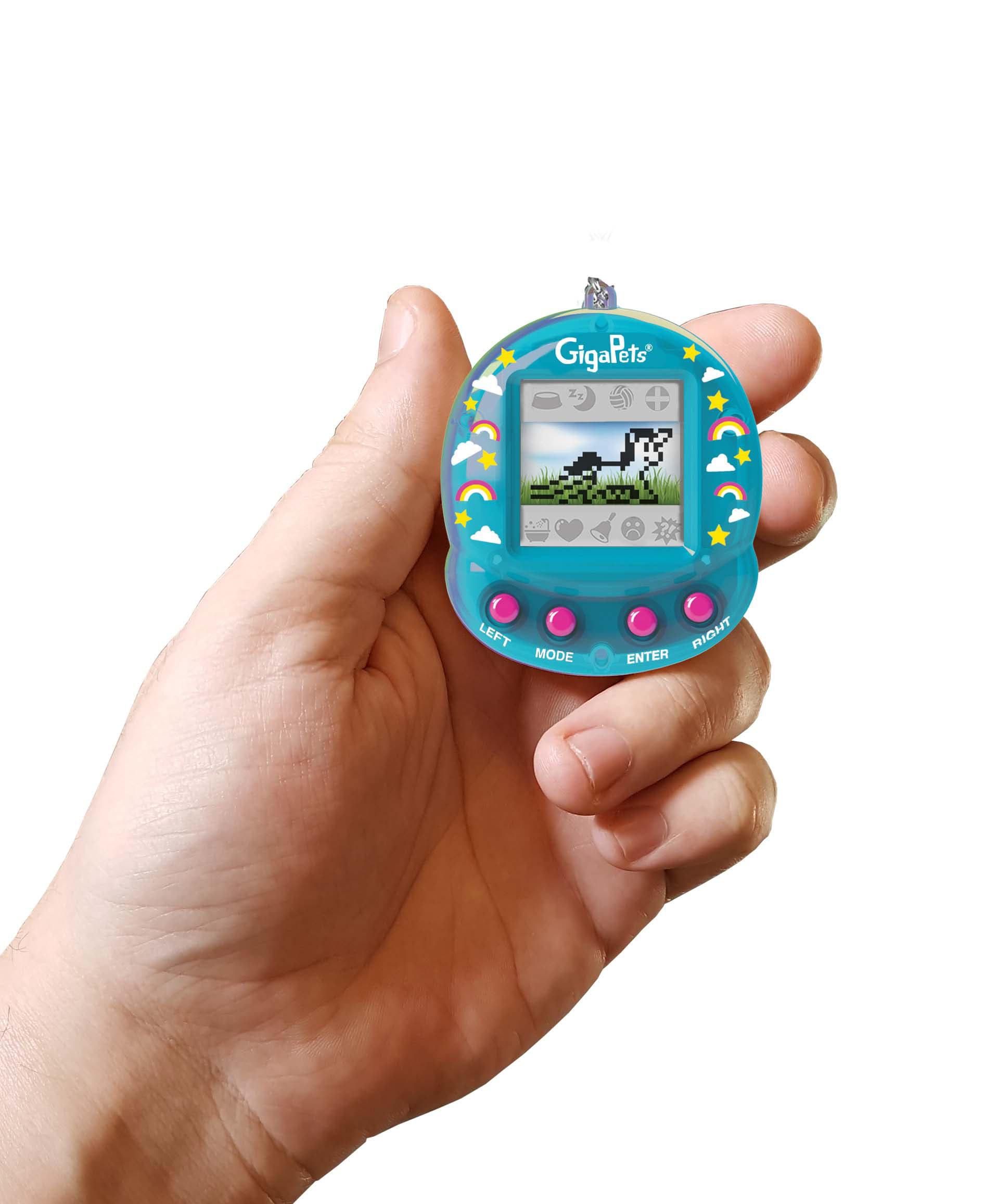 Giga Pets AR 2nd Edition Augmented Reality Virtual Animal Unicorn Aqua Sounds 