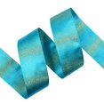 thumbnail image 2 of LCXmlly Bouquet Wrapping Ribbon DIY Glitter Ribbon Roll Gradient Design Wedding Flower Wrapping Bowknot, 2 of 6