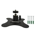 thumbnail image 3 of Soporte para proyector, accesorio de montaje en techo, soporte de mesa ajustable, rotación de 360 degree para sala de estar, oficina, pared, cine en casa., 3 of 8
