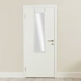 thumbnail image 5 of (3 pack) Mainstays Over-The-Door Rectangular Mirror 14.25IN X 50.25IN, White, 5 of 6