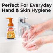 Betadine Antiseptic Cleansing Foam Pump, 8oz, Antibacterial Body Wash, Antimicrobial Skin Cleanser, Gentle Antiseptic Wash for Daily Protection
