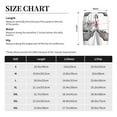 thumbnail image 4 of Bixox Men's Funny Christmas Moose Kissing Under Mistletoe printed lightweight casual shorts, soft sleep shorts with pockets., 4 of 7
