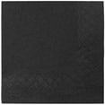 thumbnail image 5 of Karat [1000 ct - 4.75 x 4.75] Black Cocktail Napkins - 2-ply Beverage Napkins - 9.5 x 9.5 Unfolded, 5 of 8