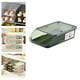 thumbnail image 5 of Caja de huevos rodante automática, soporte para huevos, apilable, fácil de limpiar, organizador para utensilios de cocina, fácil recuperación Soledad Titular de huevo, 5 of 10