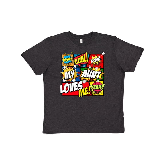 Inktastic My Aunt Love Me Youth T-Shirt