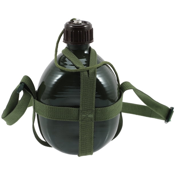 Camping Water Windle Portable Botella de agua al aire libre Contenedor de agua de senderismo (1.2L)