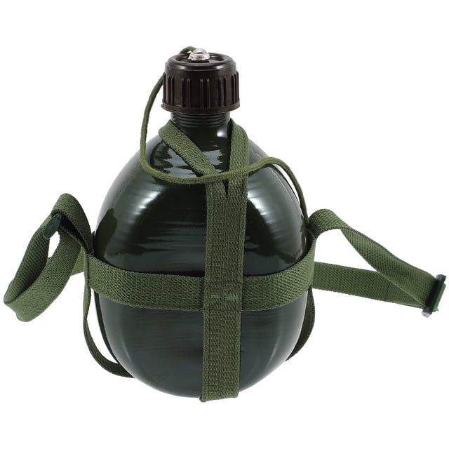 Camping Water Kettle Portable Water Bottle Outdoor Hiking Water Container(1.2L)
