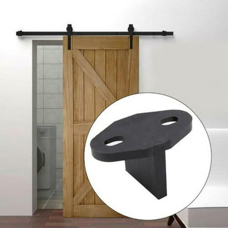 Adjustable Sliding Barn Door Gate Bottom T Shape Floor Guide Hardware Diy Repair Canada Adjustable Sliding Barn Door Gate, Repair Sliding Barn Door