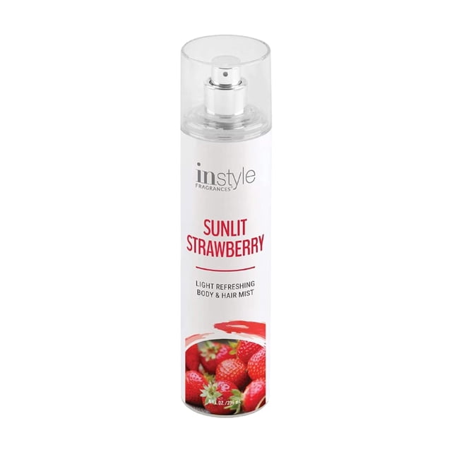 Bruma corporal y capilar Instyle Fragrances Sunlit Strawberry 240 ml