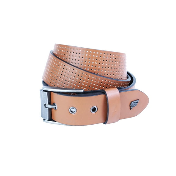 Clyde Leather Belt [Tan]