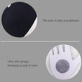 thumbnail image 4 of 10 pares de cubrepezones desechables de satén con forma de palma autoadhesivos para cubrir el pecho, pegatinas de pétalos para mujeres, 4 of 5
