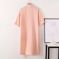 thumbnail image 4 of Kiplyki Flash Womens Sleepshirts Fashion Robe Bathrobe Three Quarter Sleeve Soft Autumn Pajamas, 4 of 4
