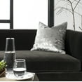 thumbnail image 2 of Safavieh Edmee Metallic Damask Pillow, 2 of 4