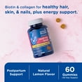 thumbnail image 3 of Mommy's Bliss Reset My Body with Biotin + Collagen Gummies, Dietary Supplement, 60 Count, 3 of 8
