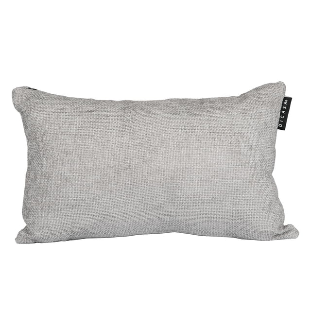 Cojin Riñonera Decorativa Rectangular Manhattan Gris