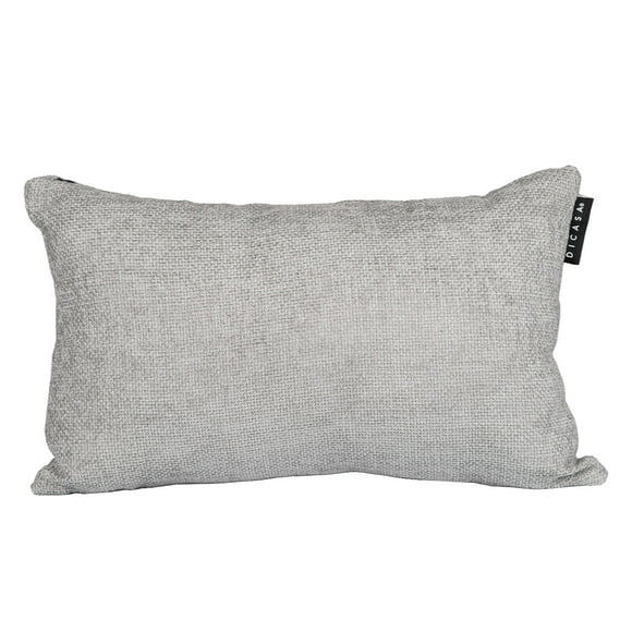 Cojin Riñonera Decorativa Rectangular Manhattan Gris
