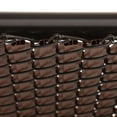 thumbnail image 3 of Maximum Privacy Brown SoliTube Slats™ for 8ft Chain Link Fence, 3 of 9