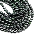 thumbnail image 5 of K-KED AAA Sparkling Green Goldstone 6mm 8mm 10mm Smooth Round Beads 15" Strand-6 mm, 5 of 6